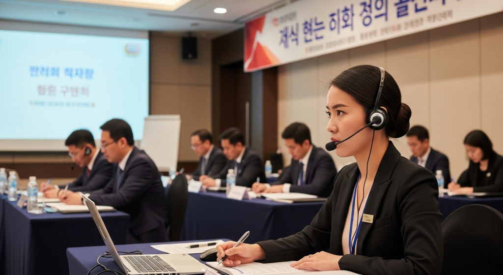 Interpreter Bahasa Korea Profesional, Murah dan Andal