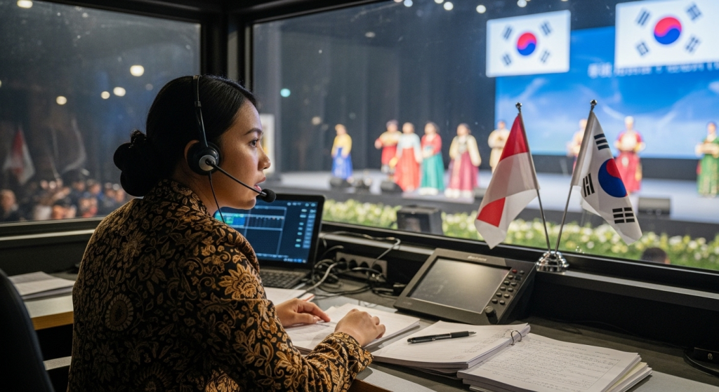 Lowongan Interpreter Bahasa Korea