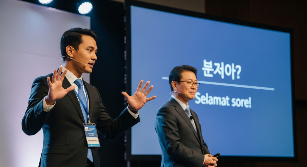 Gaji Interpreter Bahasa Korea: Apa Saja yang Mempengaruhinya?