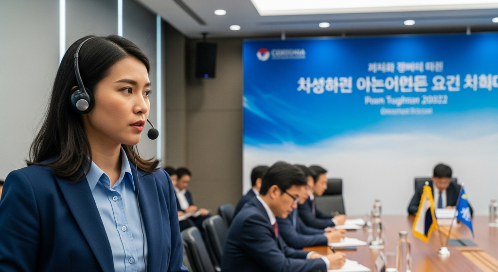 Jasa Interpreter Bahasa Korea Profesional yang Murah & Andal