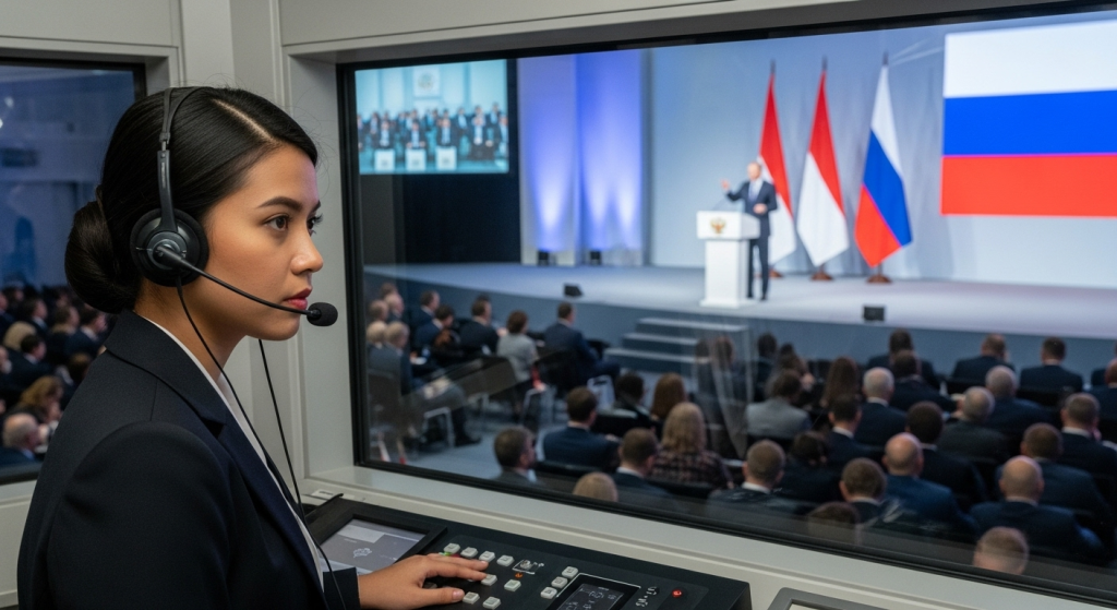 Jasa Interpreter Bahasa Rusia Terbaik yang Murah