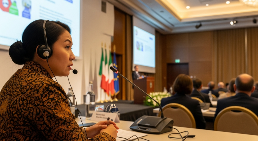 Jasa Interpreter Bahasa Italia