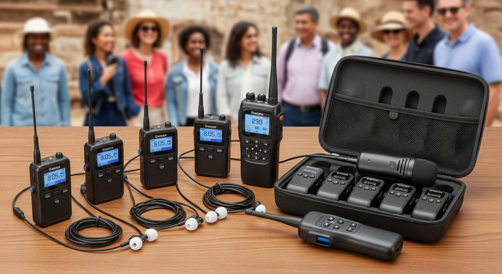 Sewa Alat Interpreter Murah dan Berkualitas