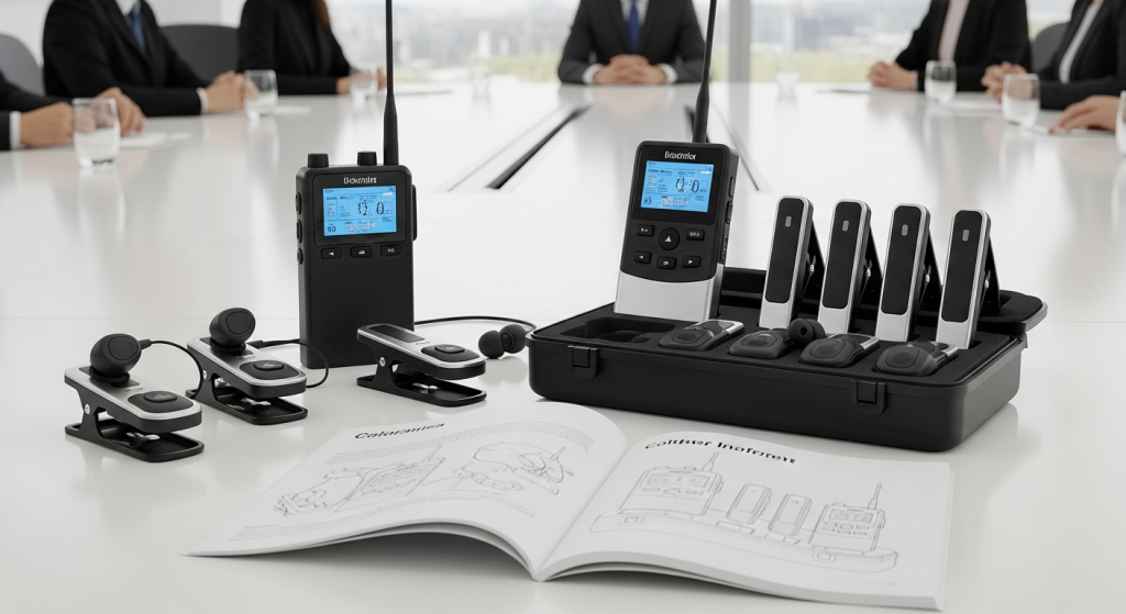 Rental Alat Interpreter Bali Profesional & Terpercaya