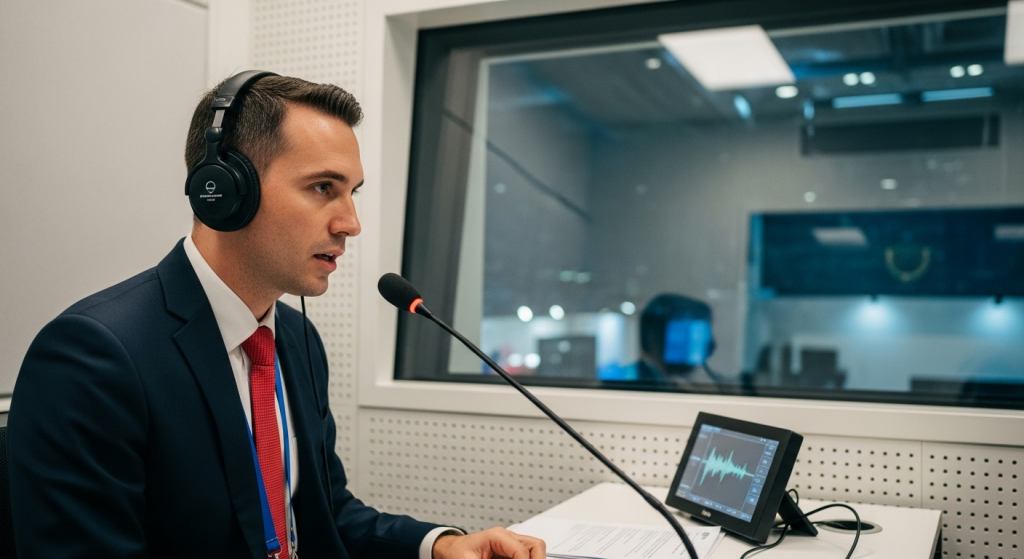 Jasa Penerjemah Audio Bahasa Inggris Profesional & Andal