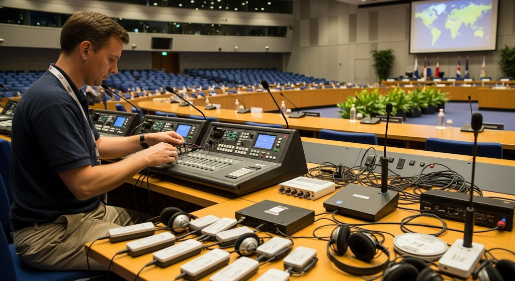 Jasa Sewa Alat Interpreter Semarang