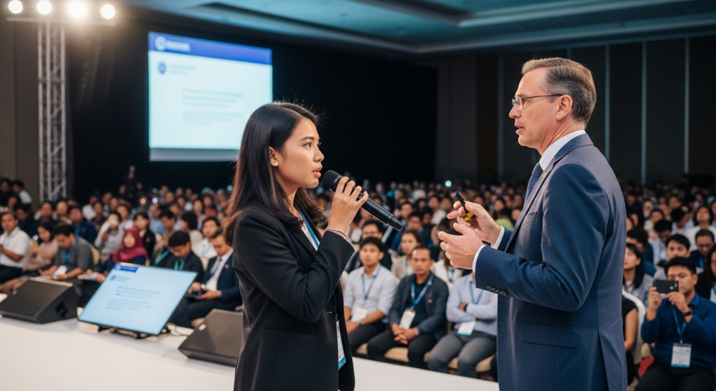 Jasa Rental Interpreter Profesional untuk Acara Anda